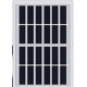 Painel solar monocristalino 6 V 1 W em caixa pl&aacute;stica, comprimento do cabo 3 m, tens&atilde;o inst&aacute;vel - Thumb - 1