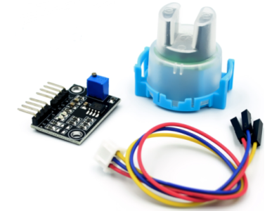 Kit m&oacute;dulo para detec&ccedil;&atilde;o de turbidez em suspens&atilde;o (sensor) para Arduino - Imagem 1