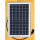 Regulador de Tens&atilde;o 5V 10W para Painel Solar com Estrutura em Alum&iacute;nio e Cabo de 3 metros - Thumb - 1