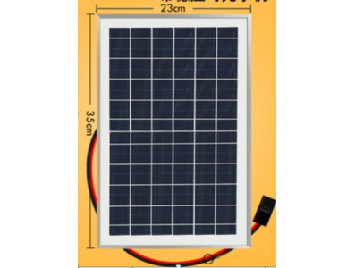 Regulador de Tens&atilde;o 5V 10W para Painel Solar com Estrutura em Alum&iacute;nio e Cabo de 3 metros - Imagem 1