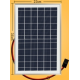 Regulador de tens&atilde;o 5V 10W para painel solar com estrutura de alum&iacute;nio e cabo de 1 m - Thumb - 1