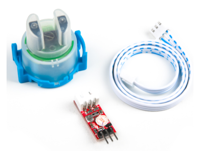 M&oacute;dulo sensor de turbidez para Arduino com cabo de 40 cm - Imagem 7