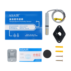 Carca&ccedil;a para sensor AM2305B de temperatura e umidade para duto