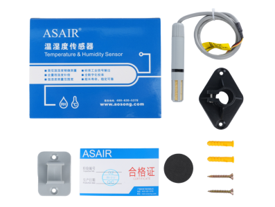 Carca&ccedil;a para sensor AM2305B de temperatura e umidade para duto - Imagem 1