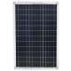 Painel solar flex&iacute;vel monocristalino 18V 20W com dupla USB sem controlador PWM - Thumb - 1