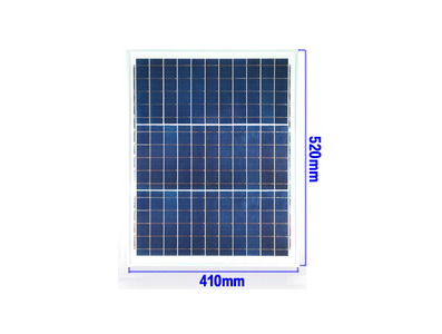 Painel Solar Policristalino 18V 30W - Imagem 1