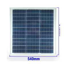 Painel Solar Policristalino 18 V 40 W