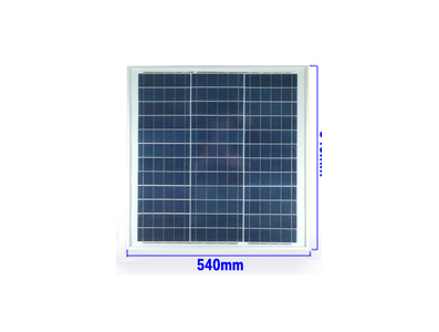 Painel Solar Policristalino 18 V 40 W - Imagem 1