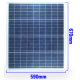 Painel Solar Policristalino 18V 60W - Thumb - 1