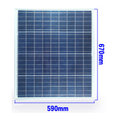 Painel Solar Policristalino 18V 60W