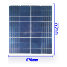 Painel Solar Policristalino 18V 80W