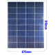 Painel Solar Policristalino 18V 100W - Thumb - 1
