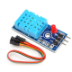 M&oacute;dulo sensor DHT11 de temperatura e umidade com LED e cabo &mdash; n&atilde;o original ASAIR - Thumb - 7
