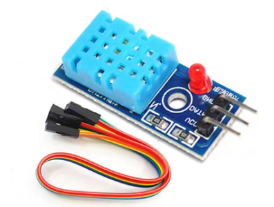 M&oacute;dulo sensor DHT11 de temperatura e umidade com LED e cabo &mdash; n&atilde;o original ASAIR - Imagem 7
