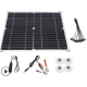 Painel solar monocristalino 18 V 1,1 A com dupla sa&iacute;da USB - Thumb - 1