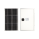 Painel fotovoltaico monocristalino 12V 50W com 2 conectores MC4 - Thumb - 1