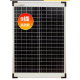 Painel solar monocristalino 30W Classe A 9 fios - Thumb - 1