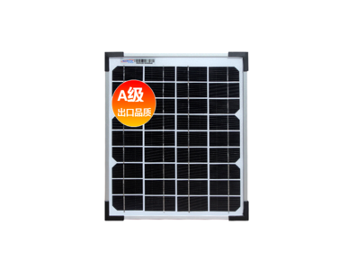 Painel solar 55W monocristalino Classe A, 5 fios, sem cabos - Imagem 1