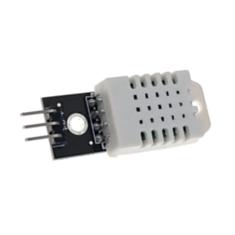 M&oacute;dulo sensor digital DHT22 de temperatura e umidade sem cabo (n&atilde;o original ASAIR)