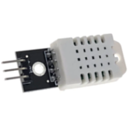M&oacute;dulo sensor digital DHT22 de temperatura e umidade sem cabo (n&atilde;o original ASAIR)