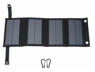 Painel solar policristalino 7W para uso externo, pacote com 4 unidades - Imagem 1