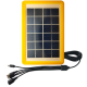 Painel Solar Policristalino 6V 3W Laranja - Thumb - 1