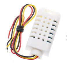 Sensor digital de temperatura e umidade AM2302/AM2302B com interface single-bus para Arduino