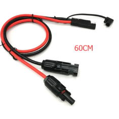 Par de cabos com conectores SAE para MC4 10 AWG 60 cm