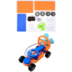 Kit de Rob&oacute;tica Fa&ccedil;a Voc&ecirc; Mesmo: Carro El&eacute;trico (sem bateria)