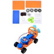 Kit de Rob&oacute;tica Fa&ccedil;a Voc&ecirc; Mesmo: Carro El&eacute;trico (sem bateria)