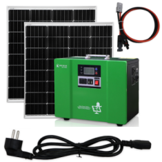 Kit Esta&ccedil;&atilde;o de Energia Solar SPS-500W 12V 500W com Bateria de L&iacute;tio MOQ50