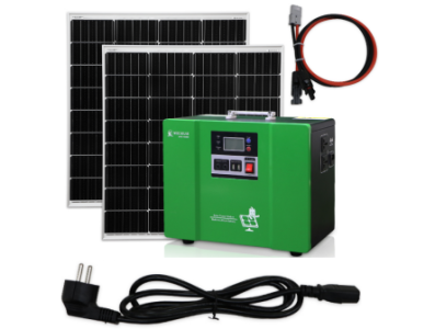Kit Esta&ccedil;&atilde;o de Energia Solar SPS-500W 12V 500W com Bateria de L&iacute;tio MOQ50 - Imagem 1