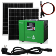 Kit Esta&ccedil;&atilde;o de Energia Solar SPS-500W 12V 500W com Bateria de L&iacute;tio MOQ50