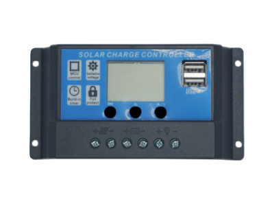 Controlador de Carga Solar Inteligente 30A com Display LCD - Imagem 7