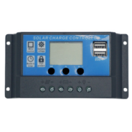 Controlador de Carga Solar Inteligente 40A com LCD