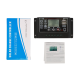 Controlador de carga solar PWM 60A 12/24V com duas portas USB, display LCD e placa de alum&iacute;nio - Thumb - 7