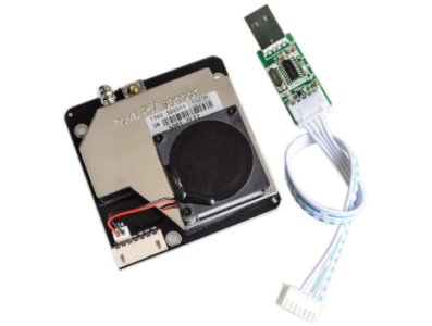 Sensor de Part&iacute;culas PM2.5 SDS011 com Laser de Alta Precis&atilde;o para Arduino - Imagem 1