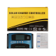 Controlador de Carga Solar MPPT 30A 12/24V, regulador de carga autom&aacute;tico com display LCD e duas portas USB - Thumb - 7