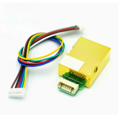 Sensor de di&oacute;xido de carbono (CO2) infravermelho MH-Z19C com terminal, m&oacute;dulo para Arduino