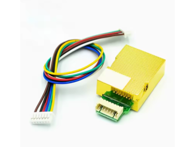 Sensor de di&oacute;xido de carbono (CO2) infravermelho MH-Z19C com terminal, m&oacute;dulo para Arduino - Imagem 1