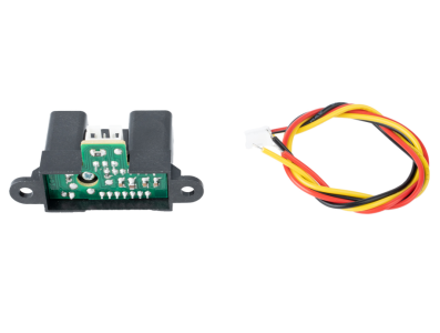 Sensor de dist&acirc;ncia infravermelho GP2Y0A02YK0F 20-150 cm para Arduino - Imagem 7
