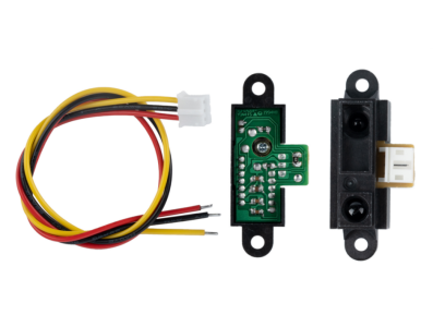 Sensor de Dist&acirc;ncia IR GP2Y0A41SK0F 4-30 cm com Cabo para Arduino - Imagem 7