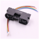 Sensor de dist&acirc;ncia infravermelho GP2Y0A710K0F 100-500 cm para Arduino - Thumb - 1