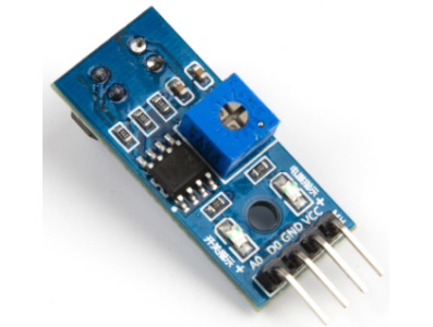 Sensor fotoel&eacute;trico reflexivo infravermelho TCRT5000 para Arduino - Imagem 7