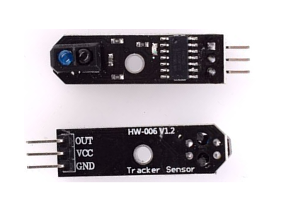M&oacute;dulo Sensor IR de Reflex&atilde;o TCRT5000 - Imagem 7