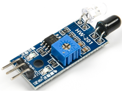 M&oacute;dulo sensor infravermelho de detec&ccedil;&atilde;o e rastreamento de obst&aacute;culos para Arduino - Imagem 7