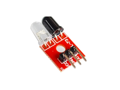 M&oacute;dulo Infravermelho para Evita&ccedil;&atilde;o de Obst&aacute;culos, Sensor para Arduino - Imagem 1