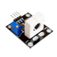 Sensor de Corrente Hall WCS1700 com Prote&ccedil;&atilde;o contra Sobrecorrente para Arduino - Thumb - 1