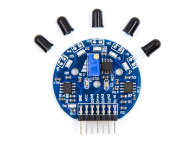 M&oacute;dulo Sensor de Chama 5 Canais para Arduino - Imagem 5