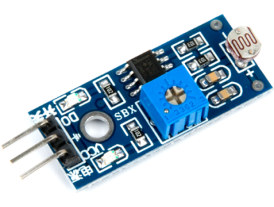 M&oacute;dulo sensor fotossens&iacute;vel 3 pinos LM393 para Arduino - Imagem 7